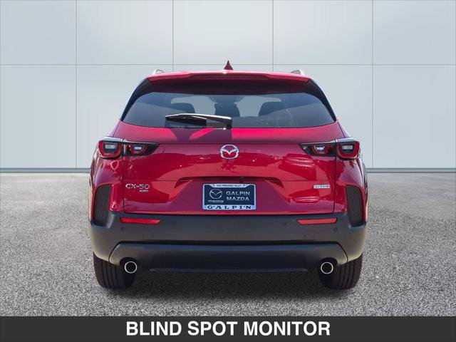 New 2026 MAZDA CX-50 2.5 Hybrid w/ Preferred Pkg AWD/4WD image 4
