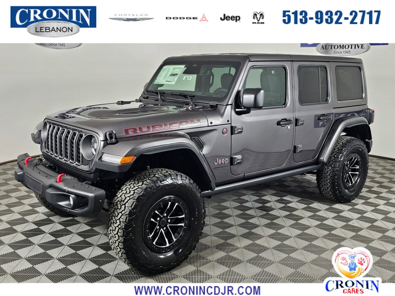 New 2026 Jeep Wrangler Unlimited Rubicon image 1