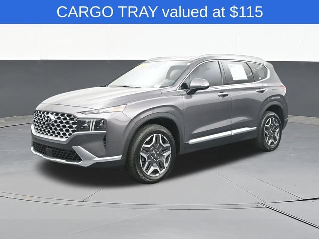 Used 2021 Hyundai Santa Fe Limited AWD/4WD image 3
