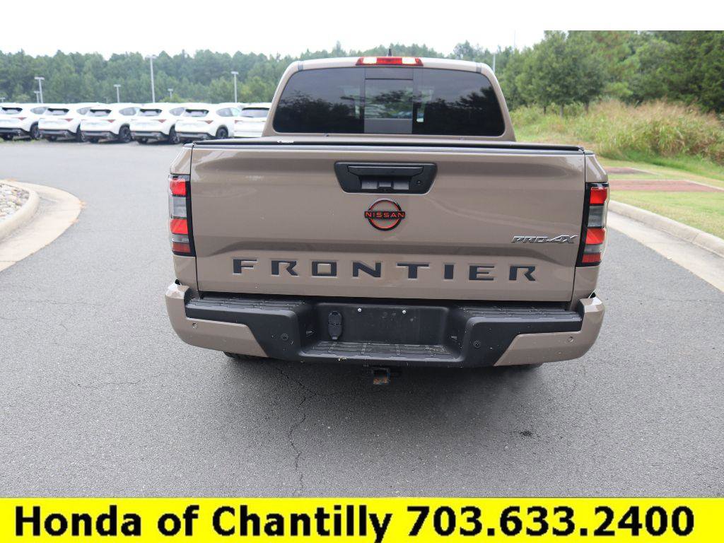 Used 2023 Nissan Frontier PRO-4X w/ Technology Package image 6