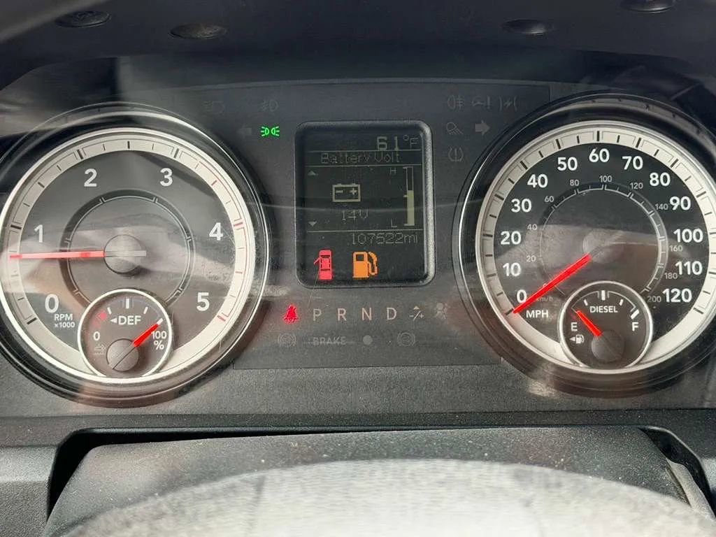 Used 2018 RAM 5500 Tradesman w/ Power & Remote Entry Group image 19