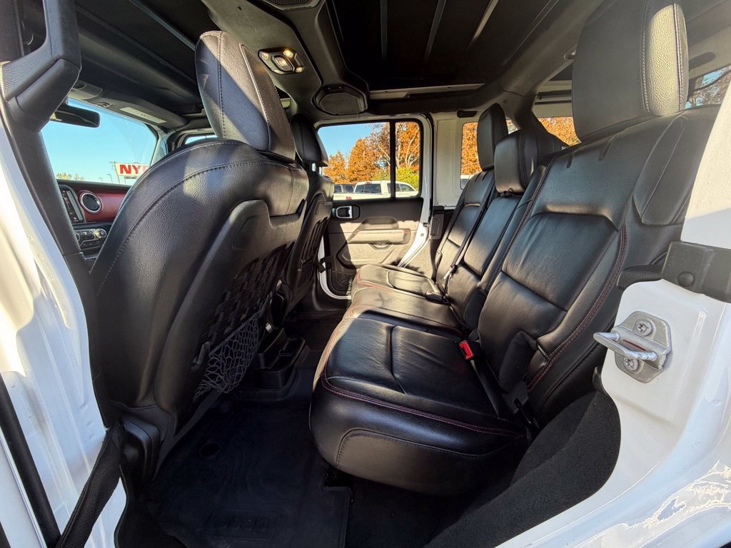 Used 2023 Jeep Wrangler Unlimited Rubicon w/ Steel Bumper Group AWD/4WD image 52
