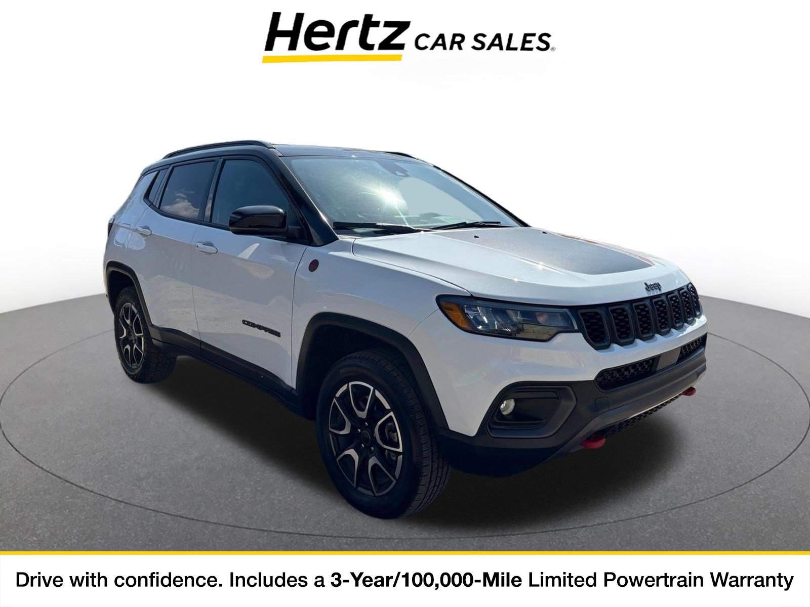 Used 2025 Jeep Compass Trailhawk AWD/4WD image 1