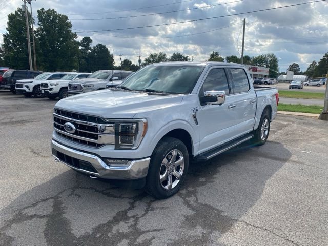 Used 2021 Ford F150 Lariat w/ Equipment Group 502A High image 2