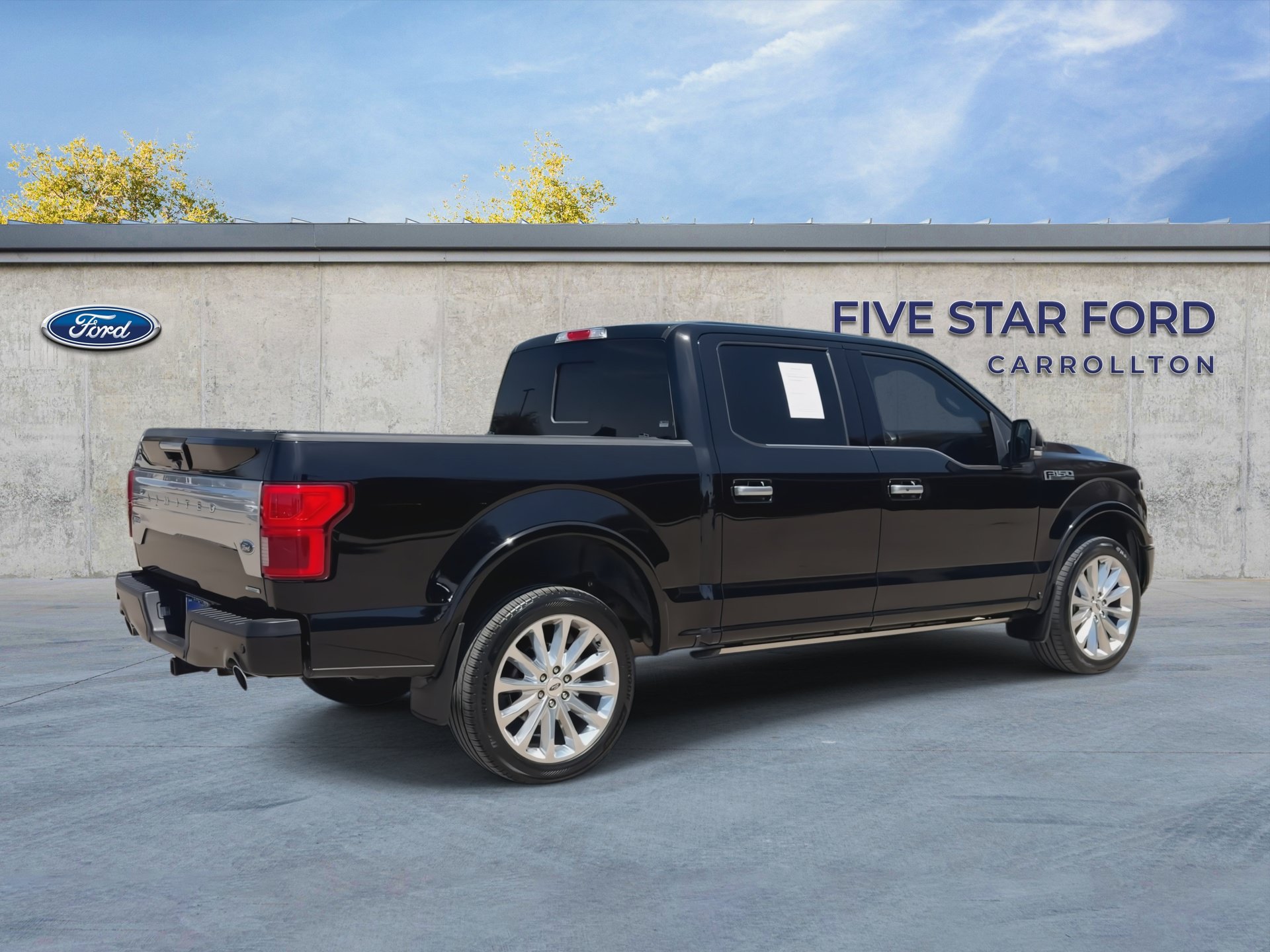 Used 2019 Ford F150 Limited w/ Trailer Tow Package AWD/4WD image 8