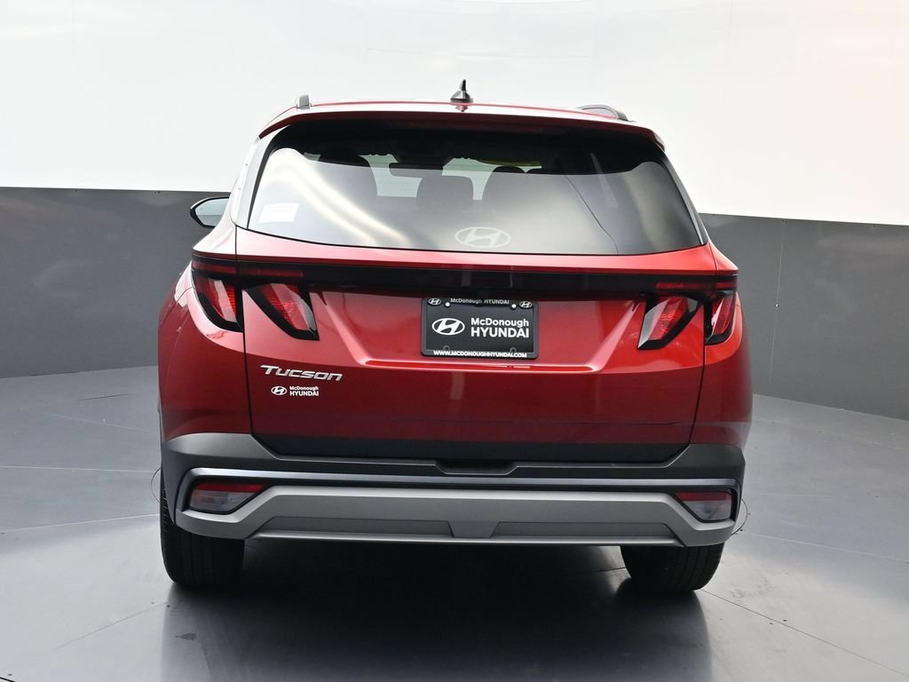 Used 2025 Hyundai Tucson SEL FWD image 4