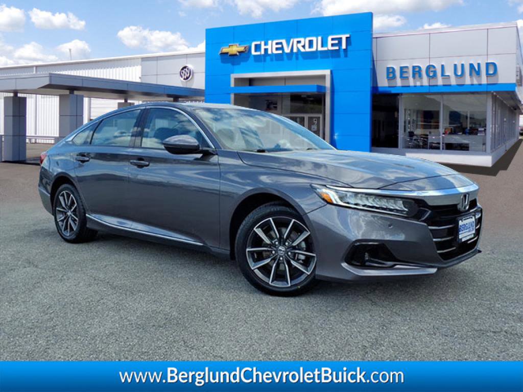Used 2022 Honda Accord EX-L image 1