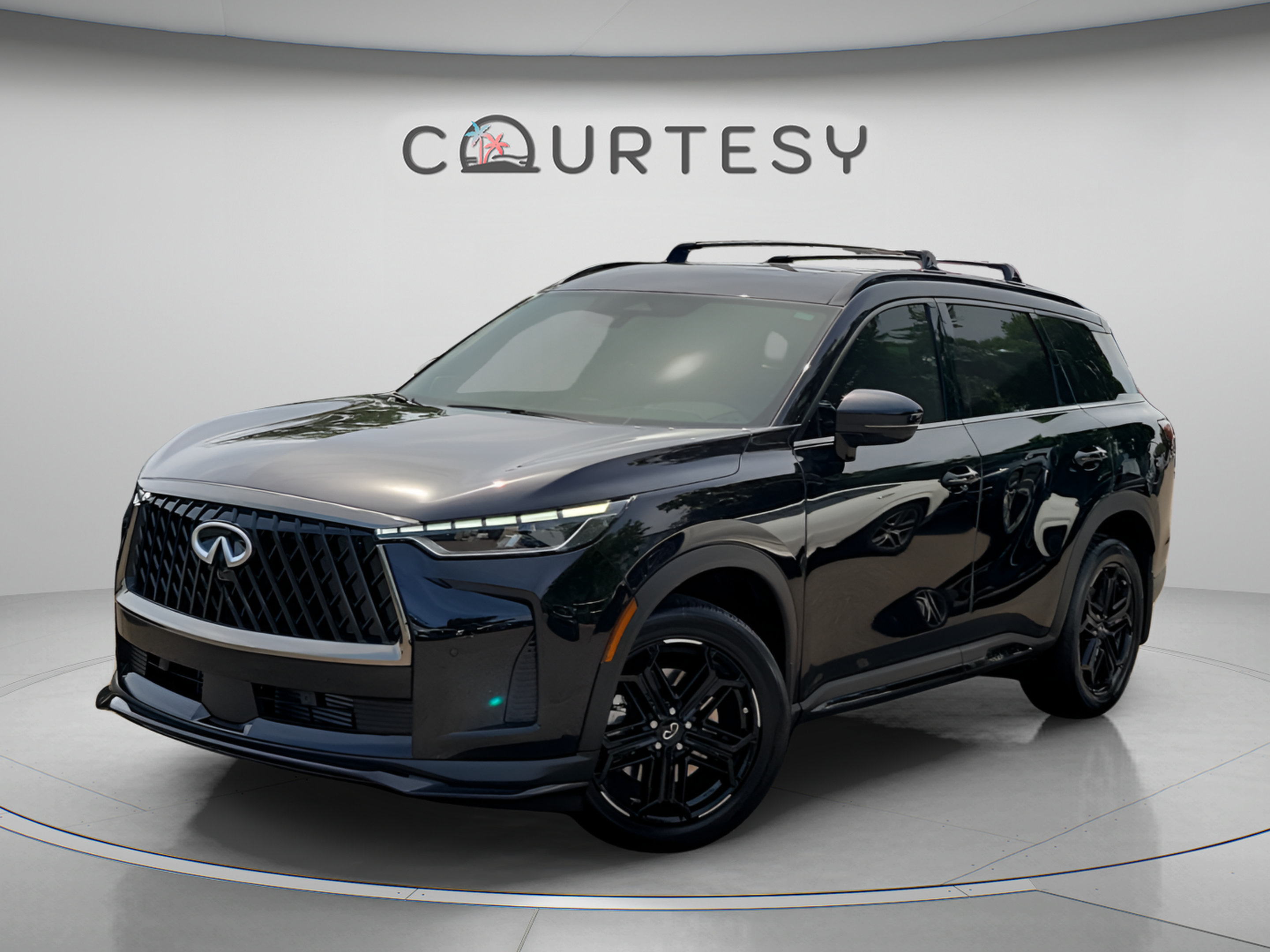 New 2026 INFINITI QX60 Sport w/ Dark Cargo Package AWD/4WD image 1
