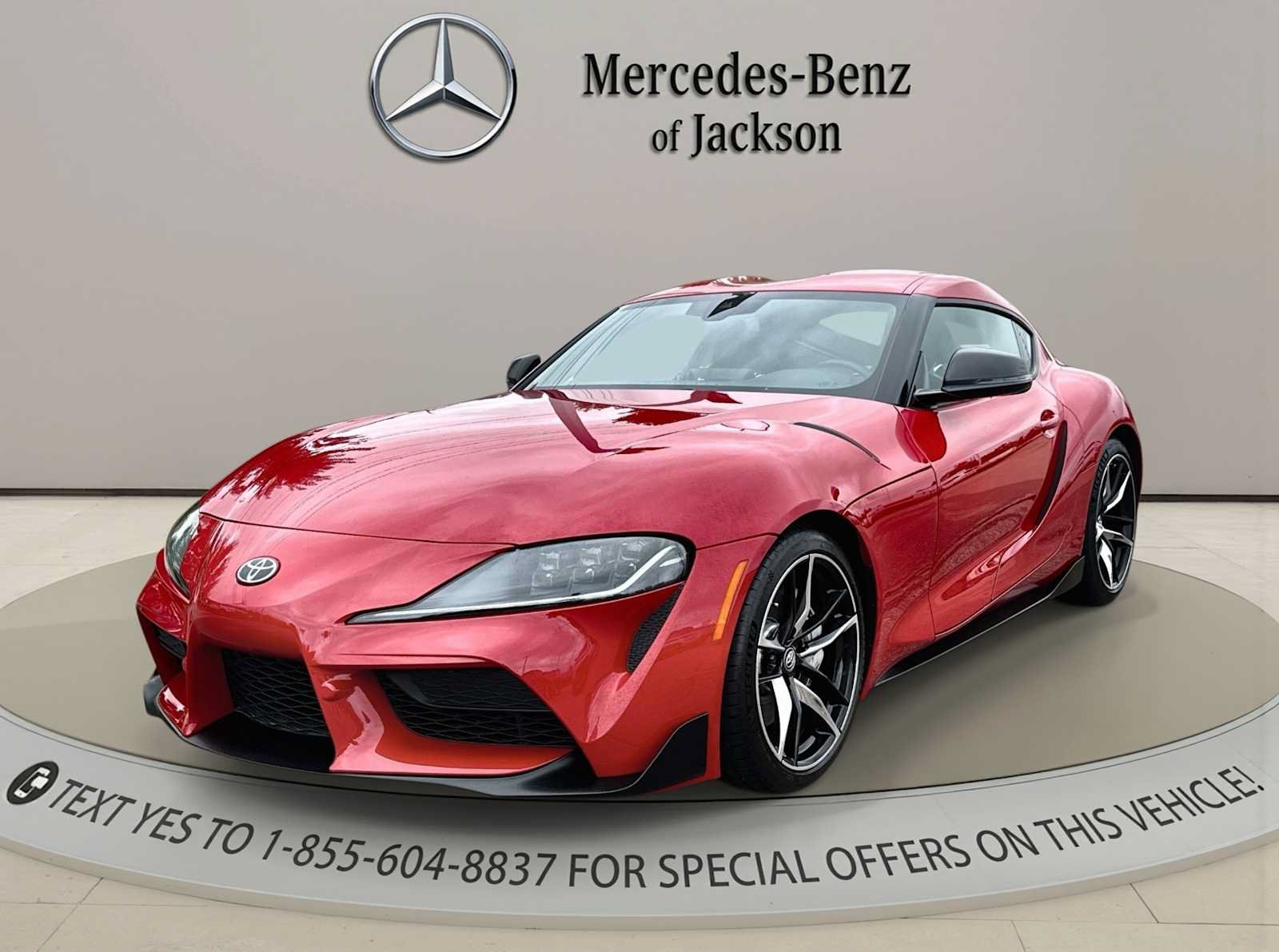 Used 2021 Toyota Supra RWD image 1