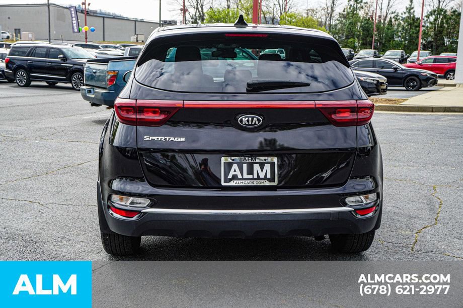 Used 2021 Kia Sportage LX FWD image 11