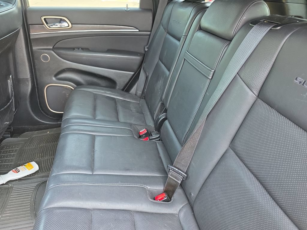 Used 2015 Jeep Grand Cherokee Summit w/ Platinum Series Group RWD image 16