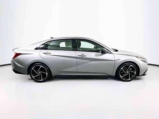 Certified 2023 Hyundai Elantra N Line FWD image 10