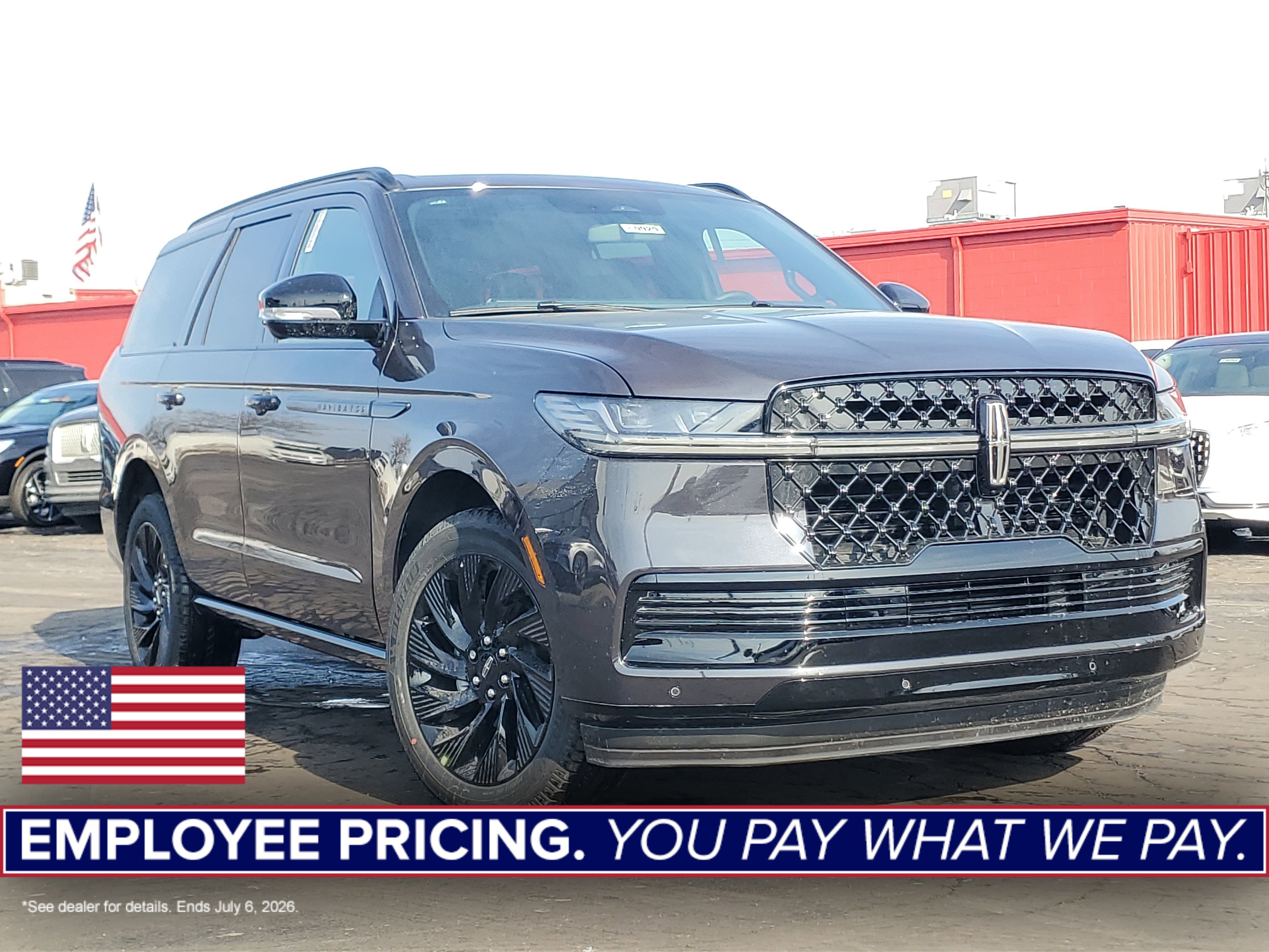 New 2026 Lincoln Navigator Reserve w/ Jet Appearance Package AWD/4WD 360° Tour