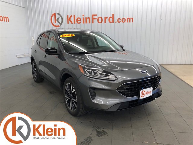 Used 2022 Ford Escape SE w/ SE Sport Appearance Package