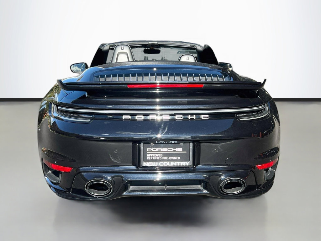 Certified 2021 Porsche 911 Turbo S AWD/4WD image 10