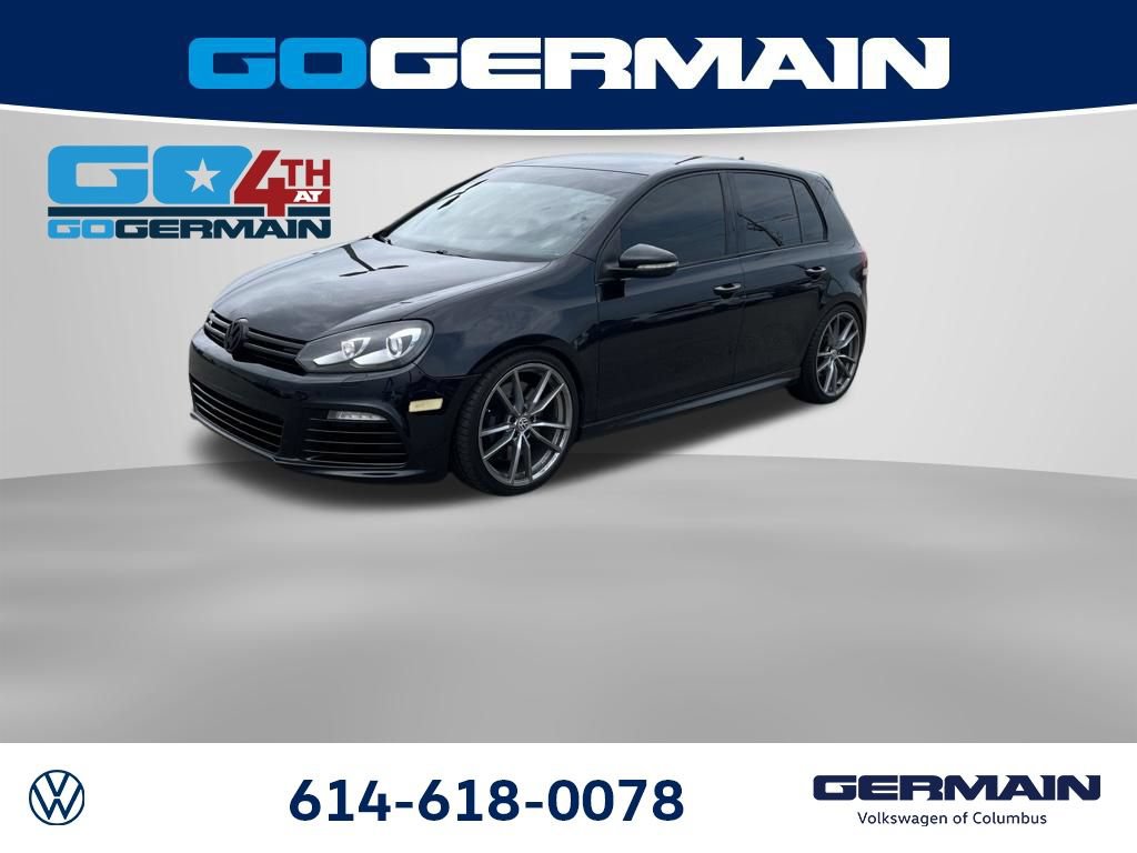 Used 2013 Volkswagen Golf R 4-Door AWD/4WD image 1