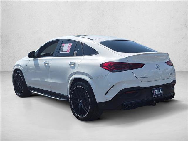 Used 2021 Mercedes-Benz GLE 53 AMG 4MATIC Coupe image 8