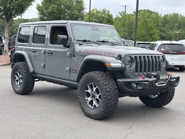 Used 2019 Jeep Wrangler Unlimited Rubicon AWD/4WD image 15