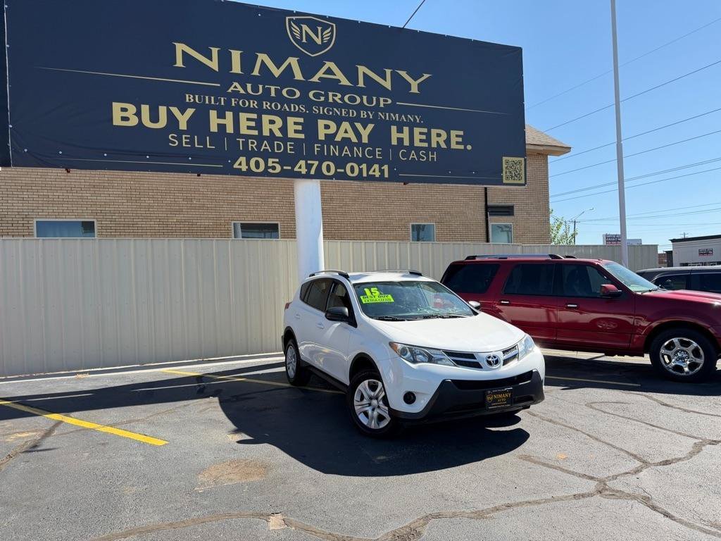 Used 2015 Toyota RAV4 LE