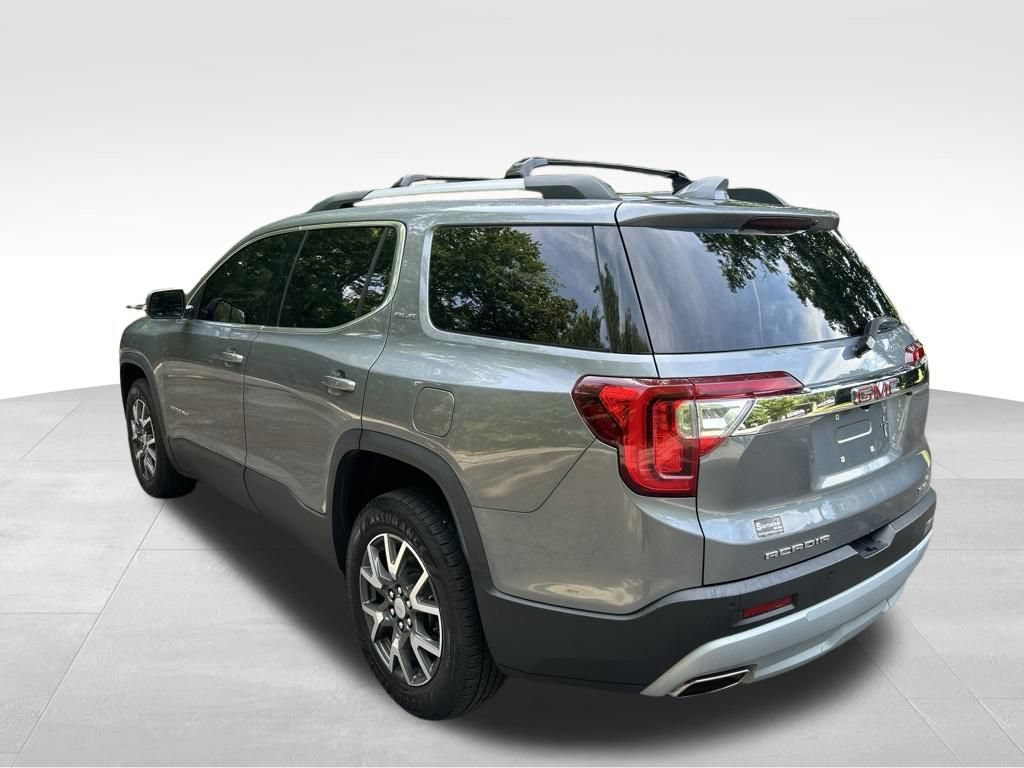 Used 2021 GMC Acadia SLE w/ Driver Convenience Package AWD/4WD image 3