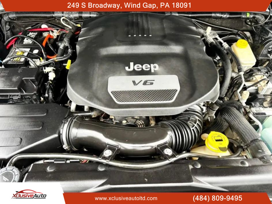 Used 2015 Jeep Wrangler Unlimited Sport w/ Quick Order Package 24S image 25