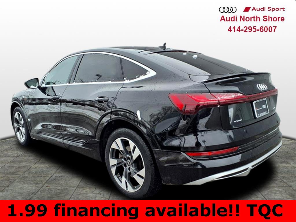 Certified 2023 Audi e-tron Premium Plus w/ Premium Plus Package image 5