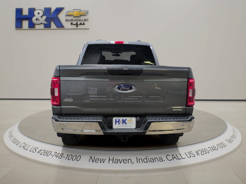 Used 2023 Ford F150 XLT w/ Equipment Group 301A Mid AWD/4WD image 5