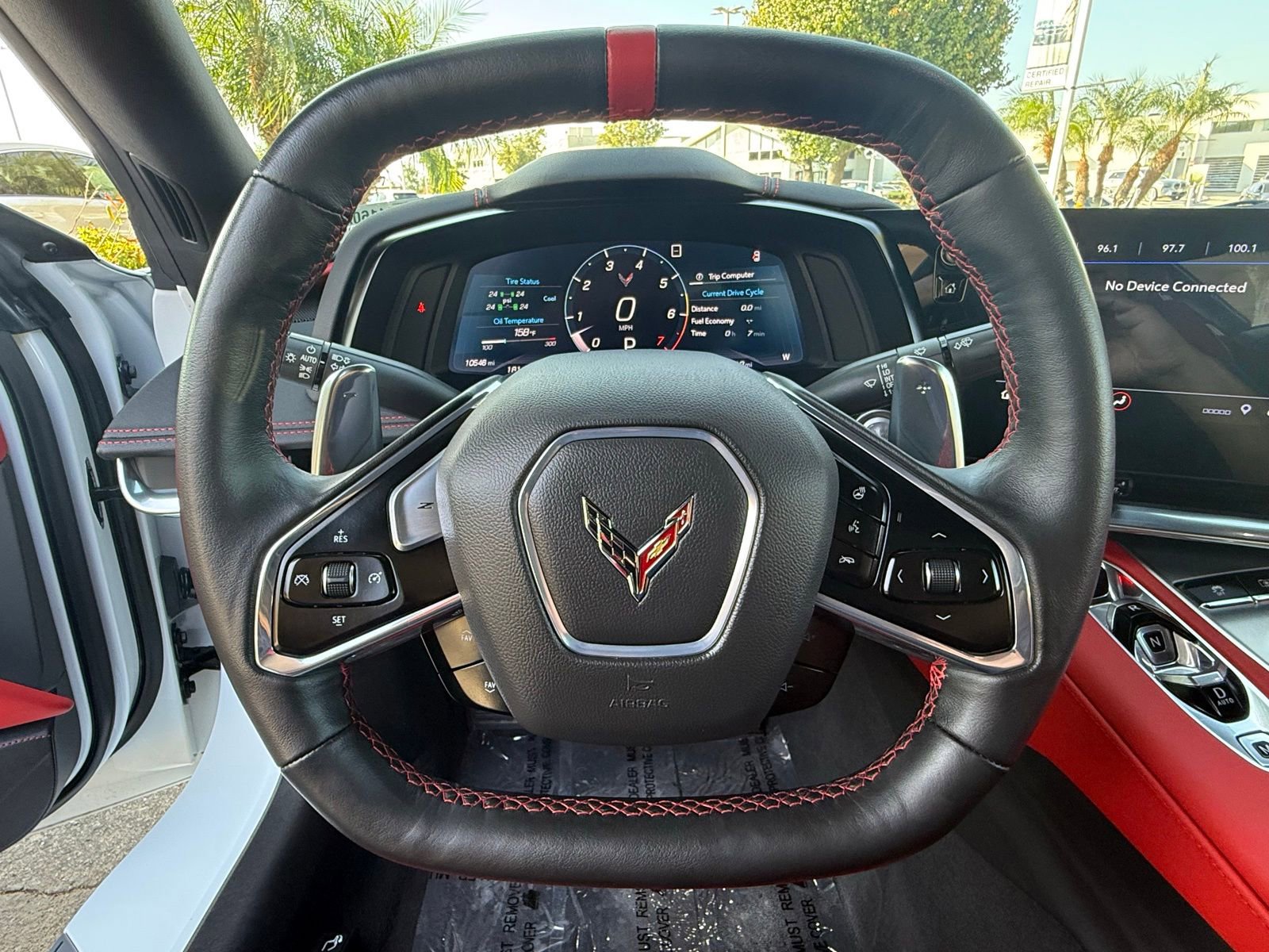 Used 2020 Chevrolet Corvette Stingray Preferred Cpe w/ 2LT Preferred Equipment Group image 23