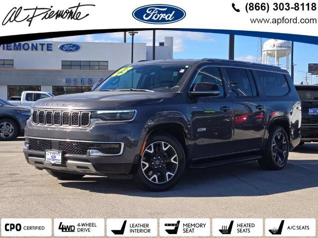 Used 2023 Jeep Wagoneer L Series III w/ Preferred Equipment Group
