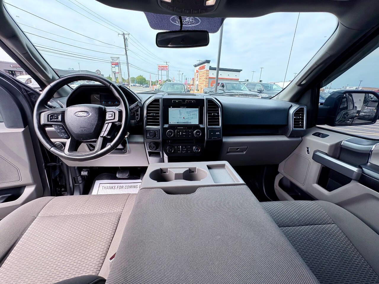 Used 2017 Ford F150 XLT w/ Equipment Group 302A Luxury AWD/4WD image 23