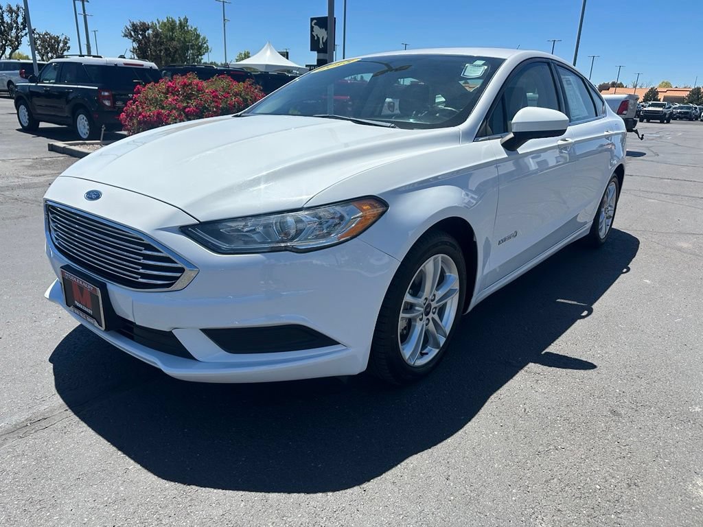 Used 2018 Ford Fusion S FWD image 3