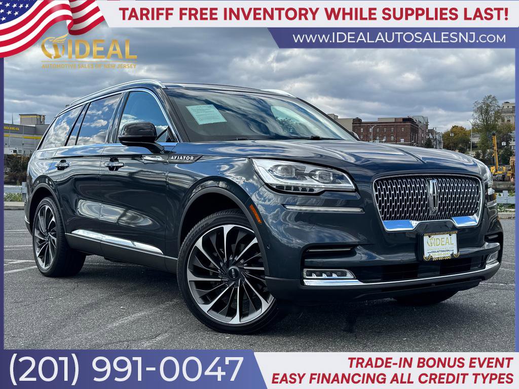 Used 2021 Lincoln Aviator Reserve w/ Equipment Group 202A image 1