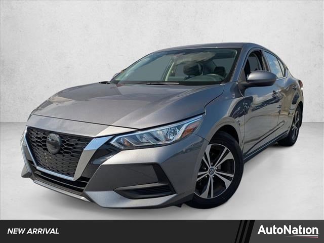 Certified 2022 Nissan Sentra SV w/ All-Weather Package image 1