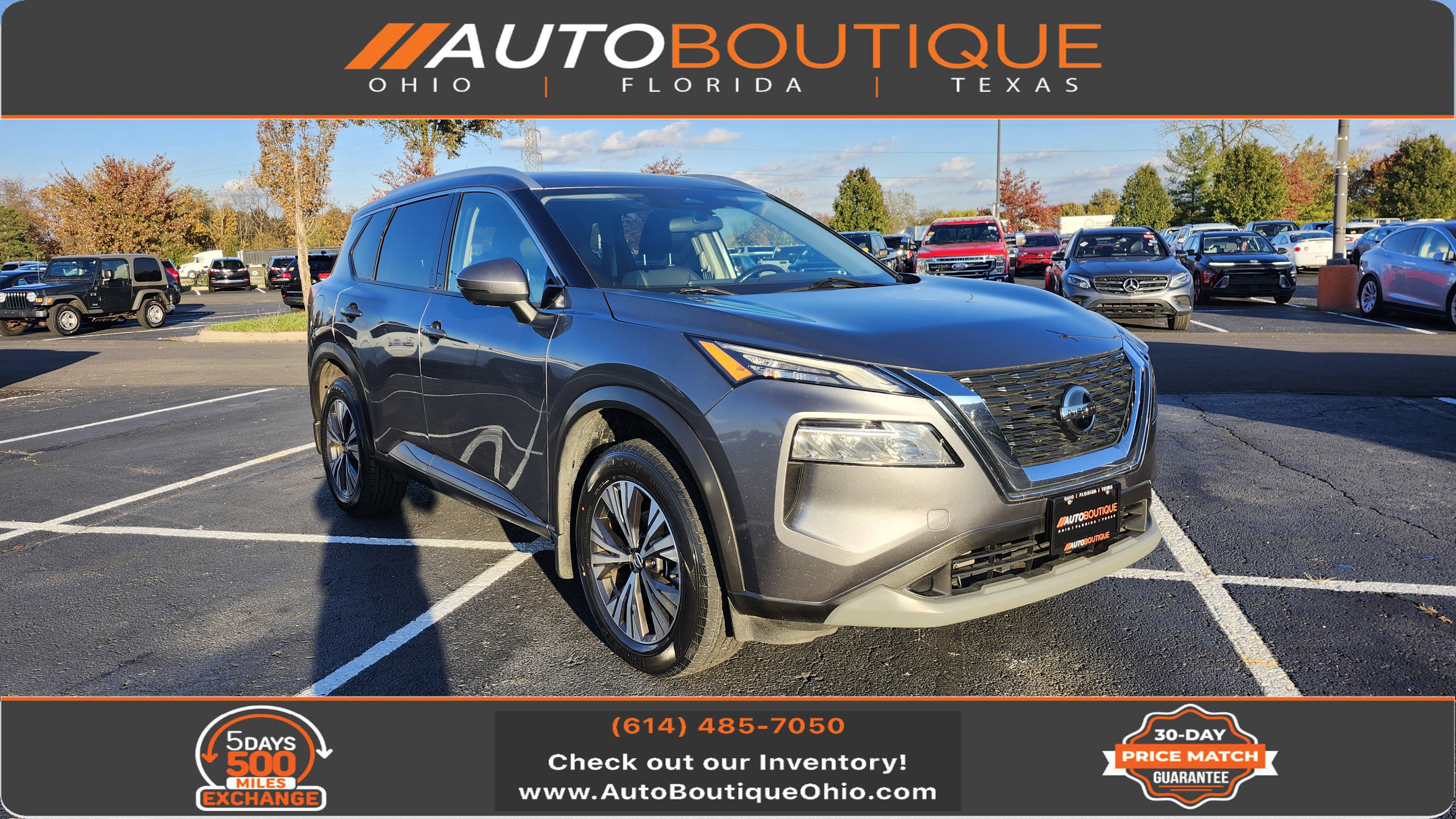 Used 2021 Nissan Rogue SV w/ Premium Package