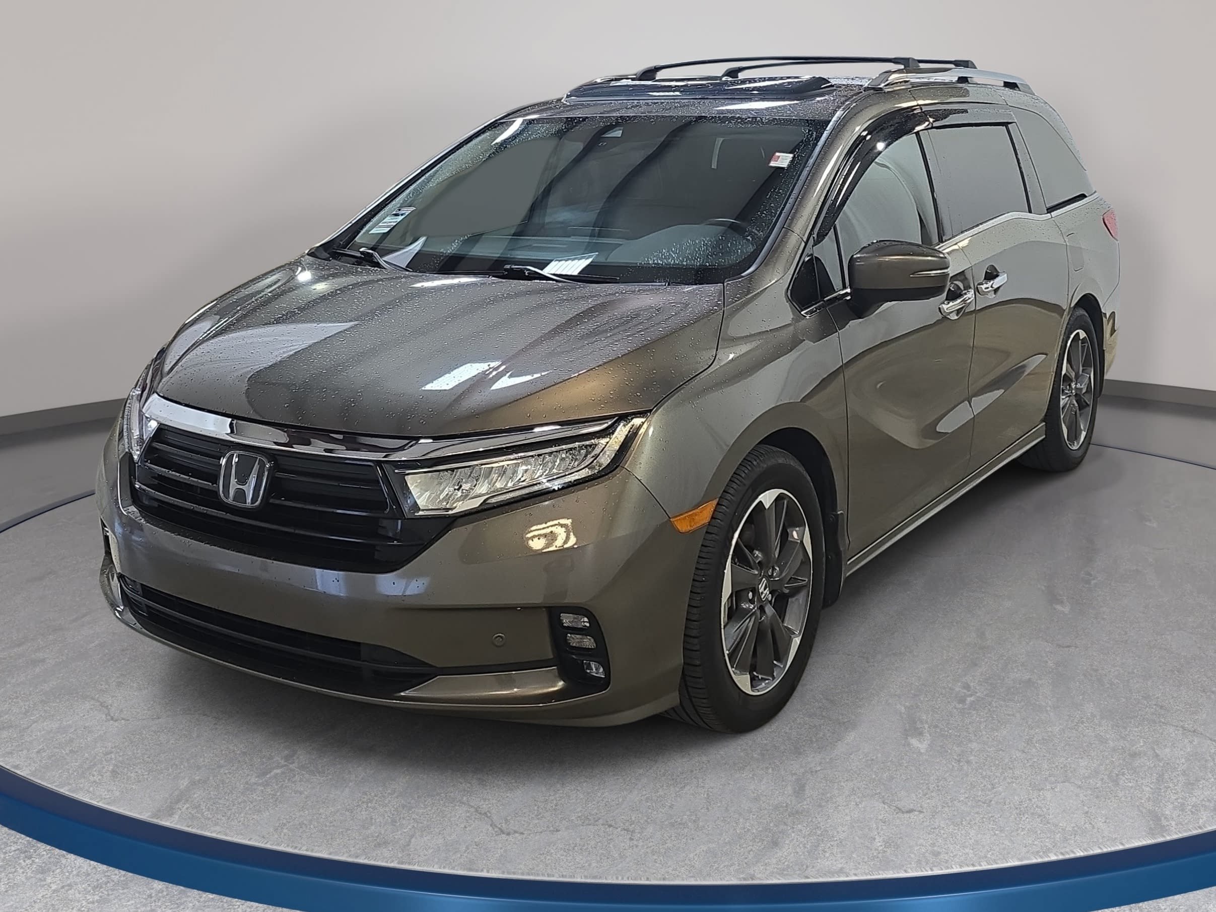 Certified 2022 Honda Odyssey Elite