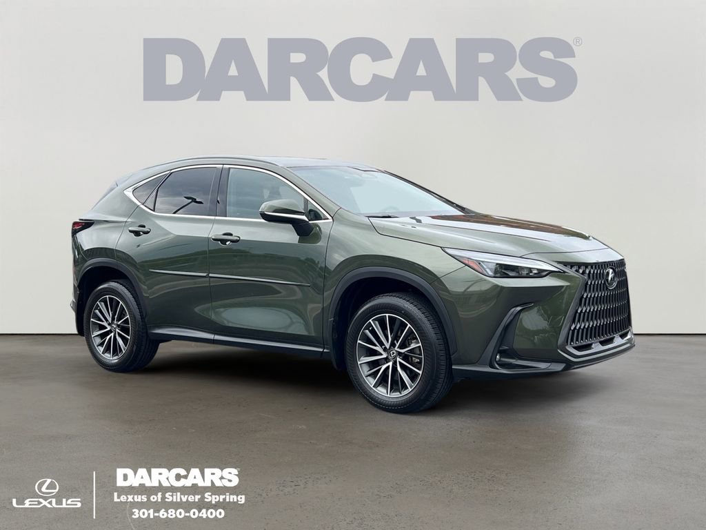 Used 2022 Lexus NX 350 AWD