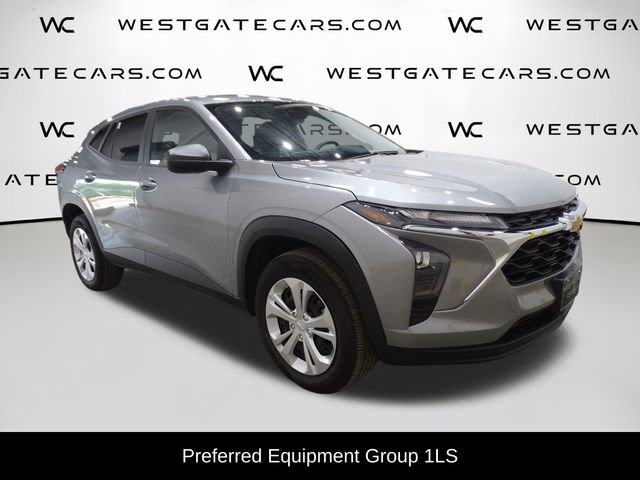 Used 2024 Chevrolet Trax LS FWD video 2