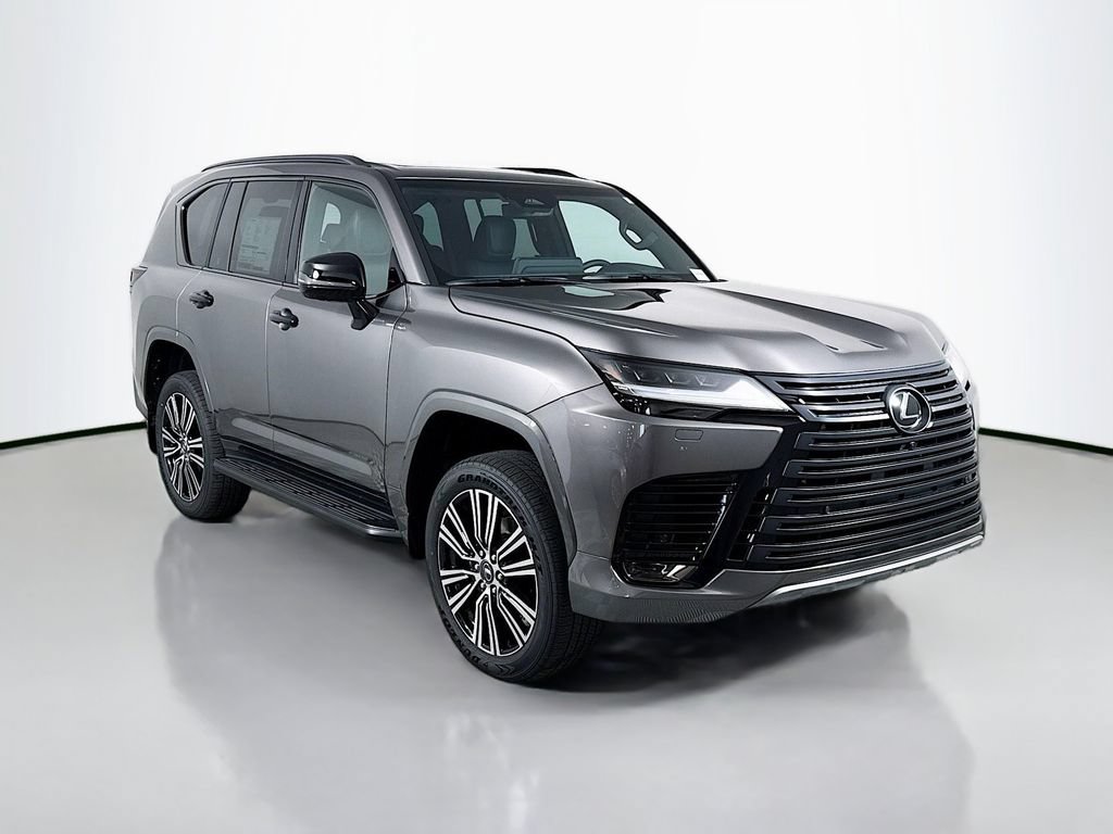 New 2026 Lexus LX 600 4WD w/ Luxury Package image 3