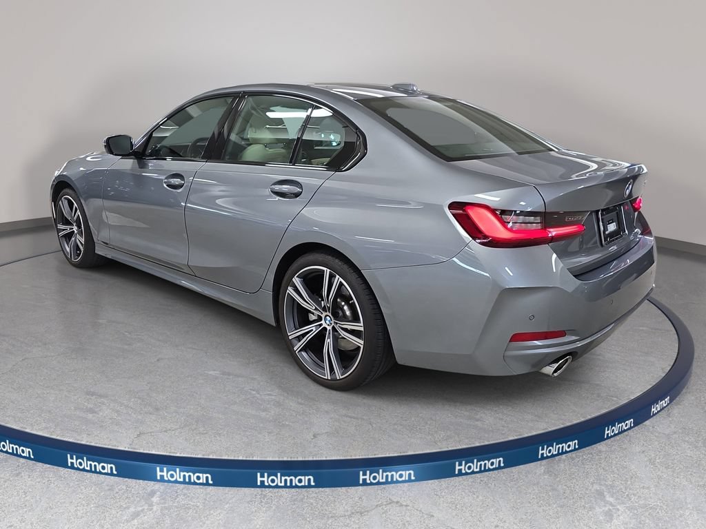 Certified 2023 BMW 330i Sedan w/ Driving Assistance Package RWD image 8