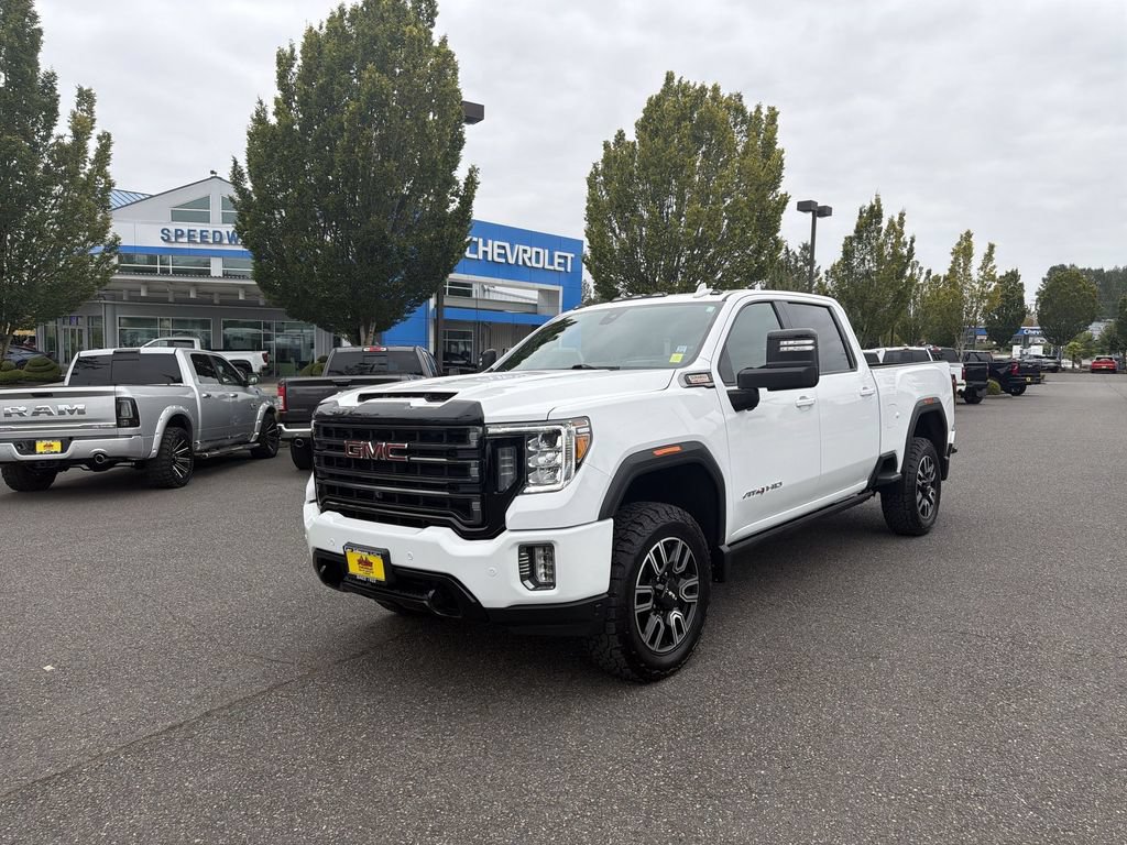 Certified 2023 GMC Sierra 3500 AT4 w/ AT4 Premium Plus Package AWD/4WD image 5