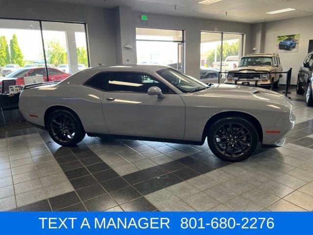 Used 2021 Dodge Challenger SXT w/ Plus Package AWD/4WD image 8