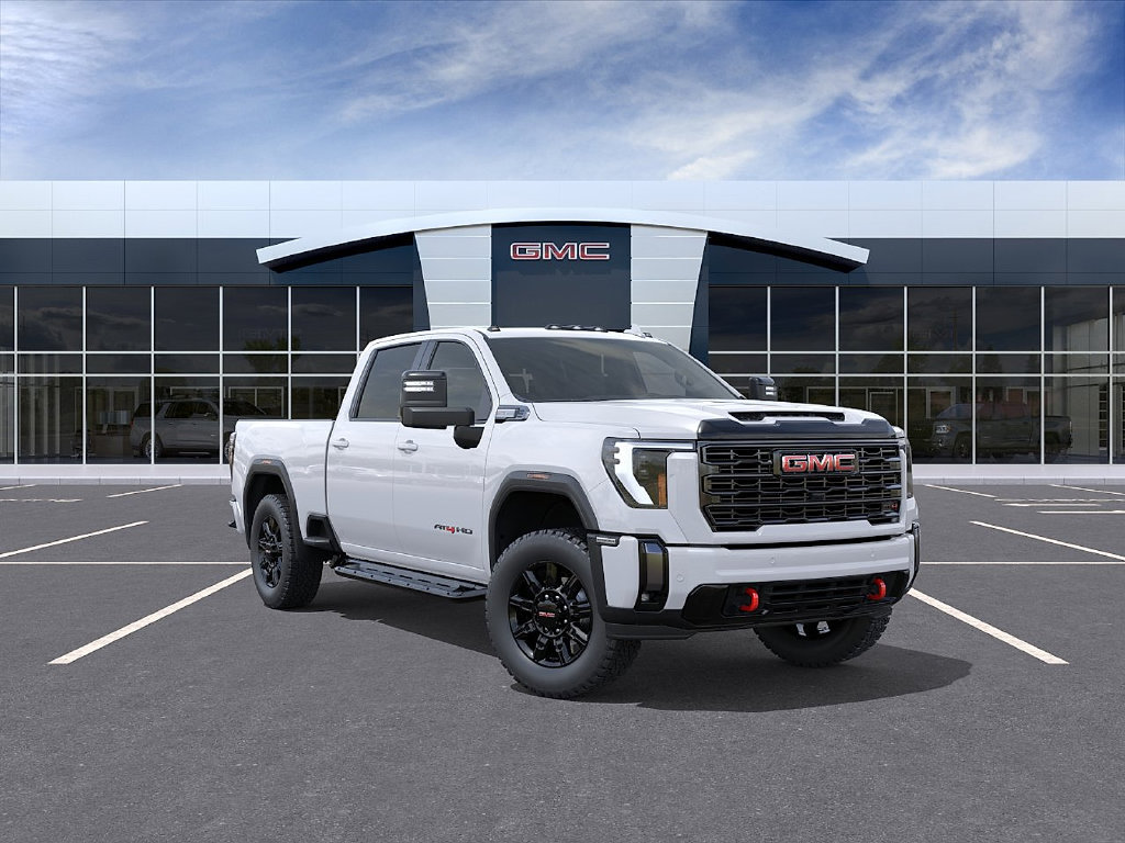 New 2026 GMC Sierra 2500 AT4 w/ LPO, Black Badging Package