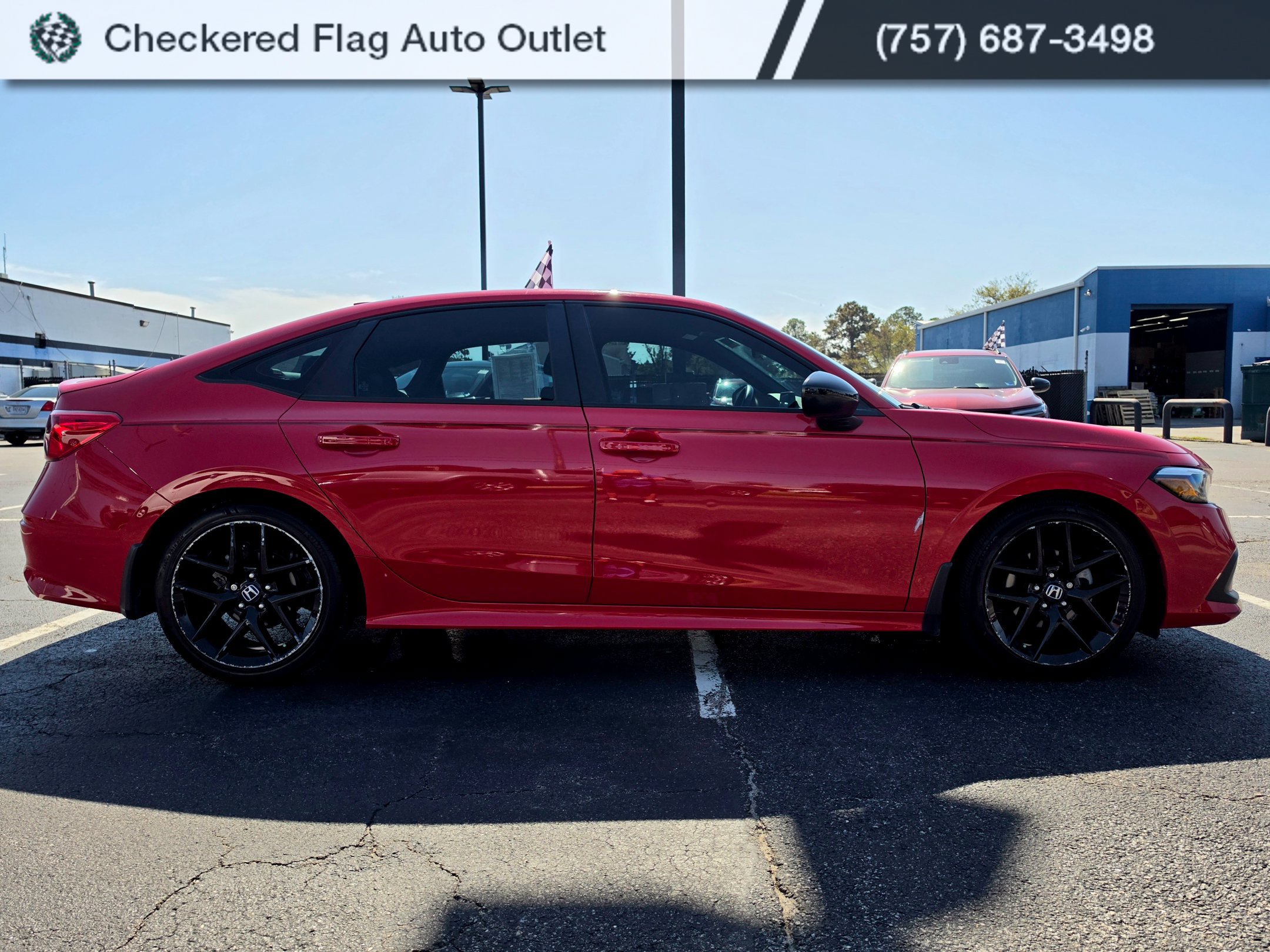 Used 2023 Honda Civic Sport image 6