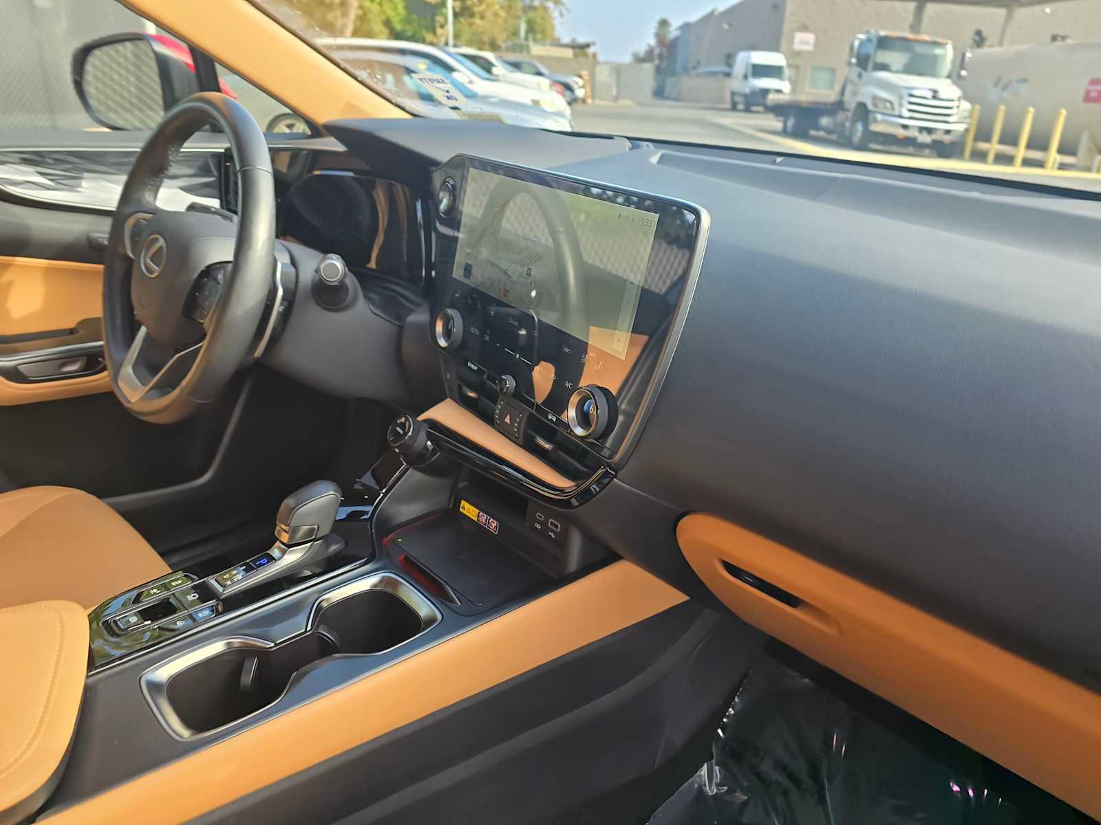 Certified 2025 Lexus NX 350 AWD w/ Premium Package image 12