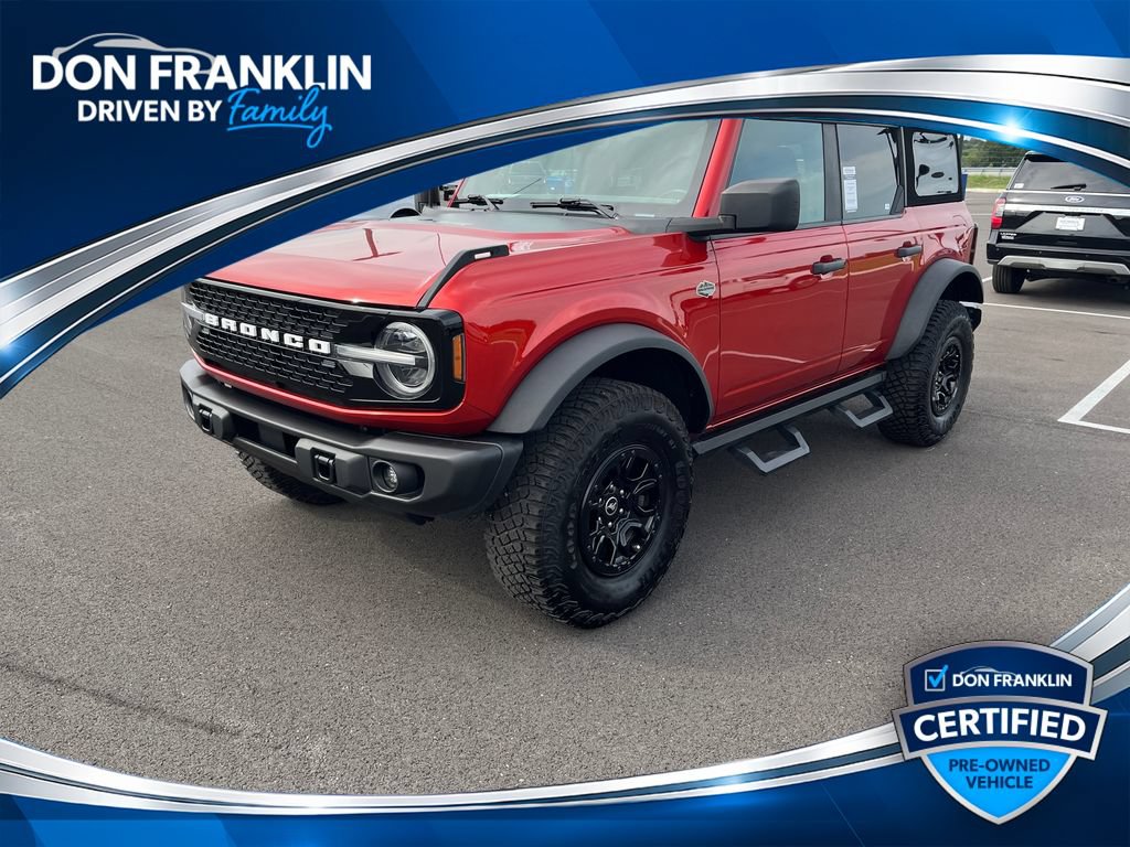 Used 2023 Ford Bronco Wildtrak