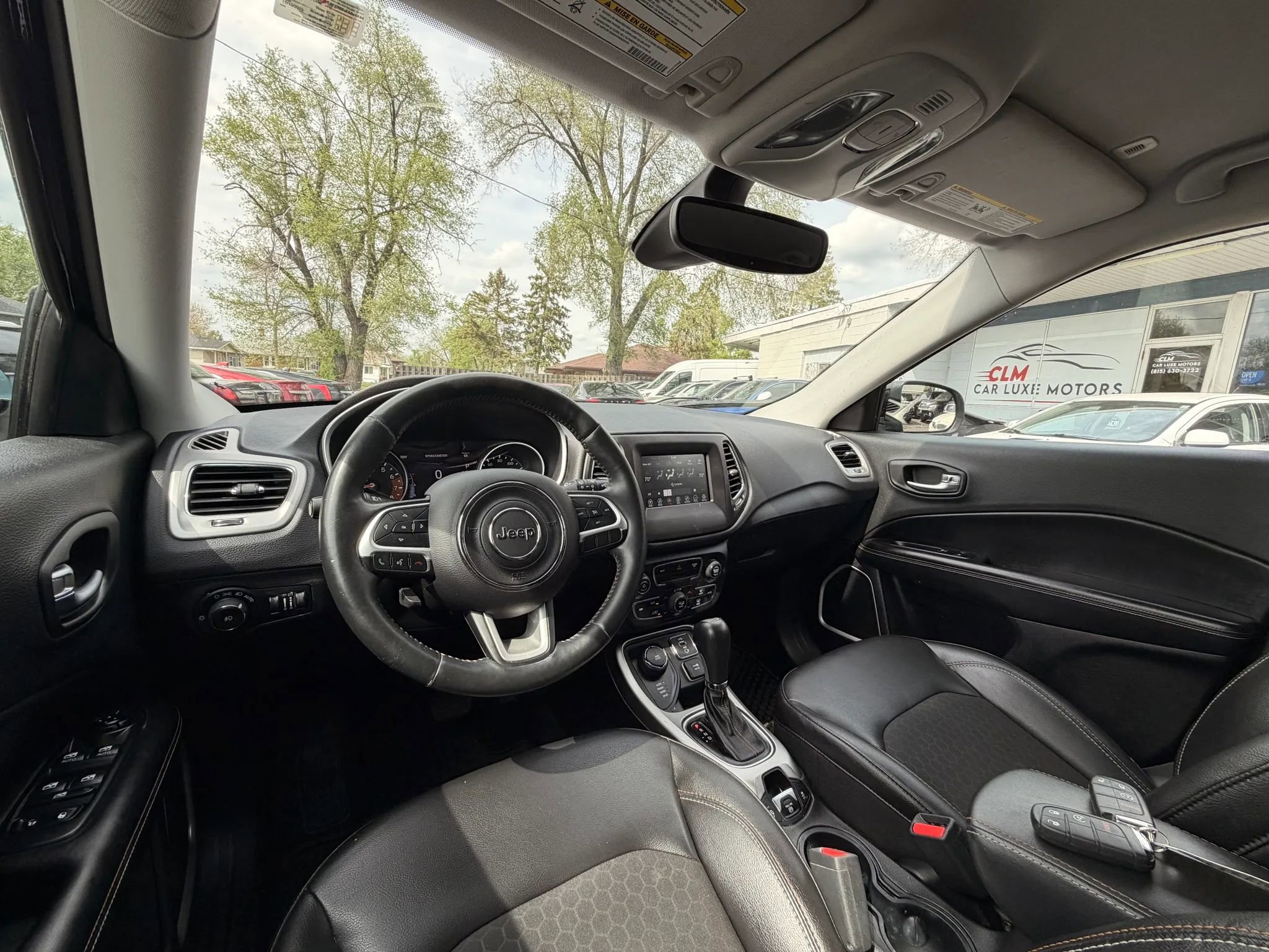 Used 2018 Jeep Compass Latitude w/ Popular Equipment Group AWD/4WD image 32