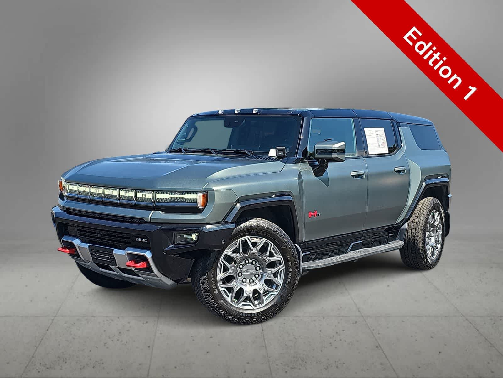 Used 2024 GMC Hummer EV 3X w/ LPO, Illumination Package AWD/4WD image 1