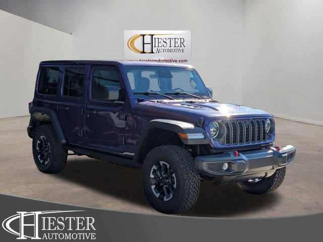 New 2026 Jeep Wrangler Unlimited Rubicon w/ Technology Group