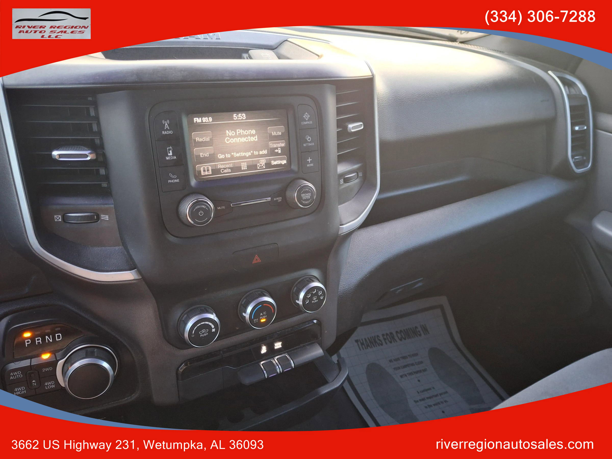 Used 2021 RAM 1500 Big Horn image 11
