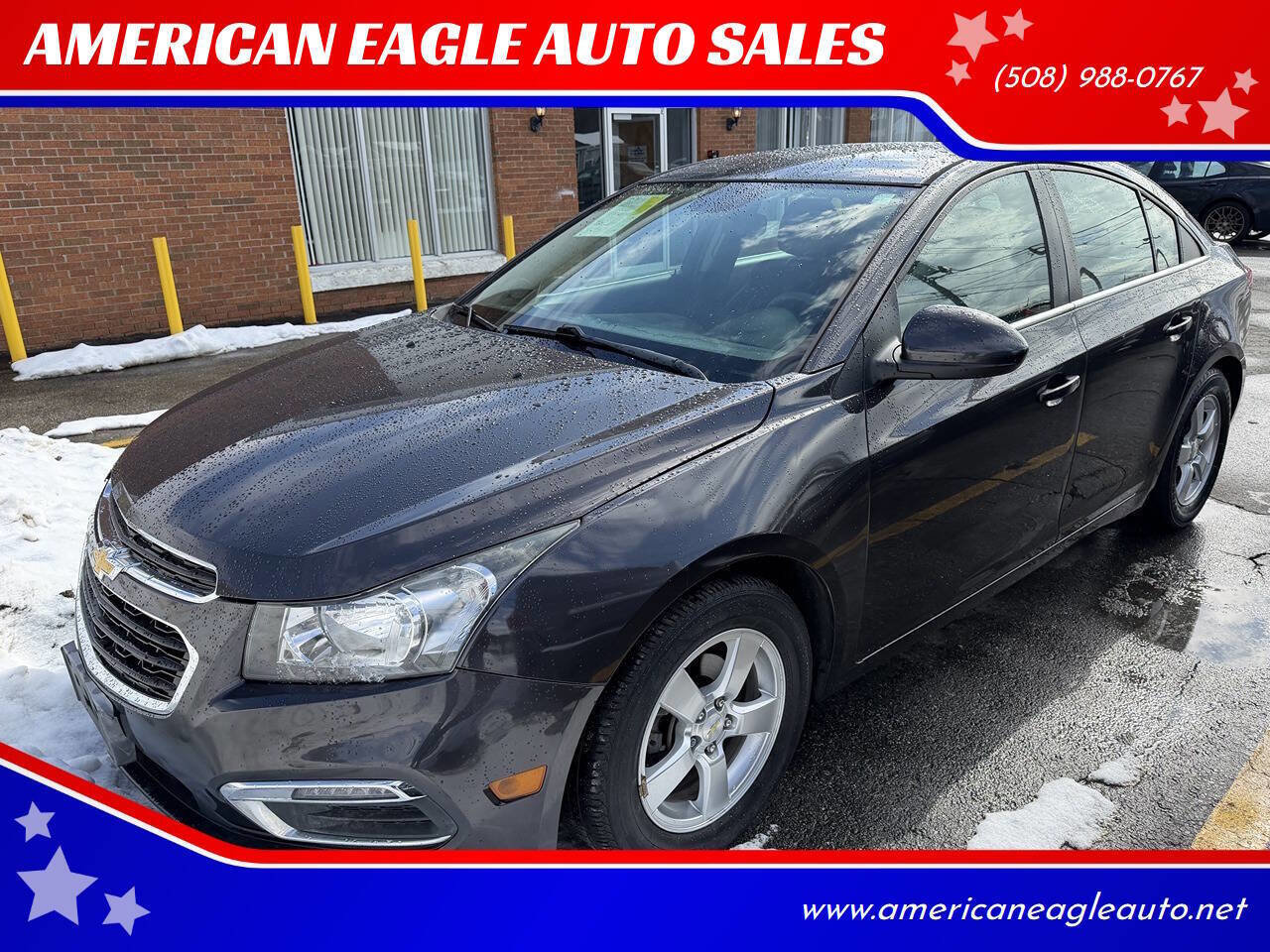 Used 2015 Chevrolet Cruze LT image 1